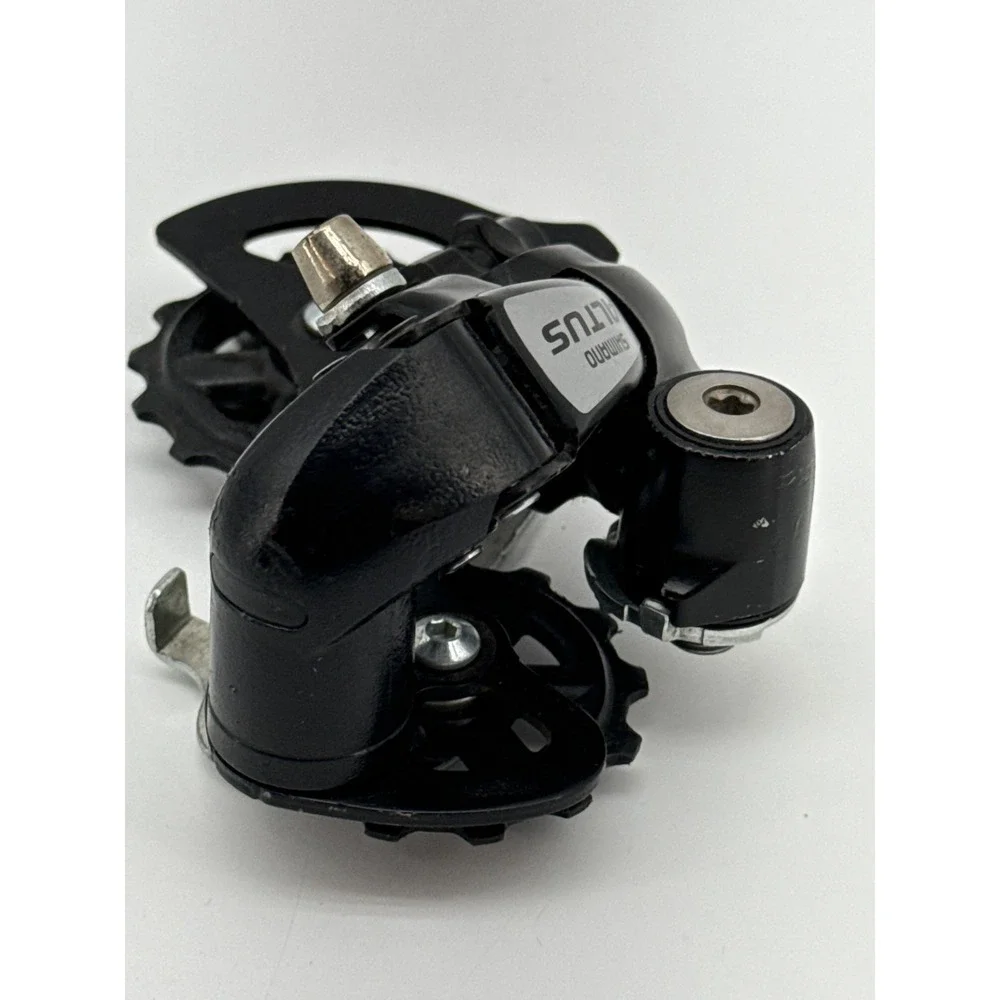 Shimano Altus Rear Derailleur MTB Bike 7 8 Speed Long Cage Black OEM Parts NWT